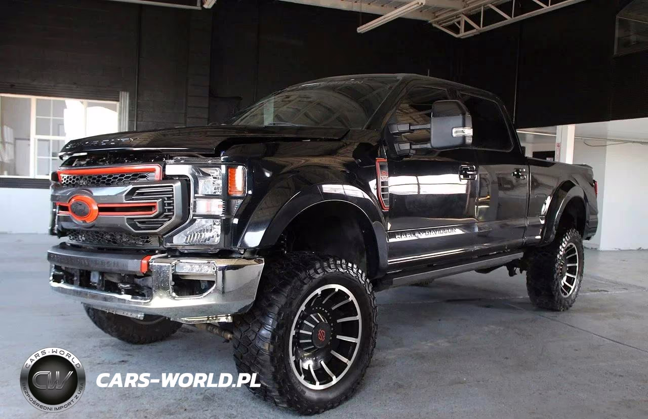 2021 Ford F250 Super Duty VIN:1FT8W2BT4MED15543 - 2