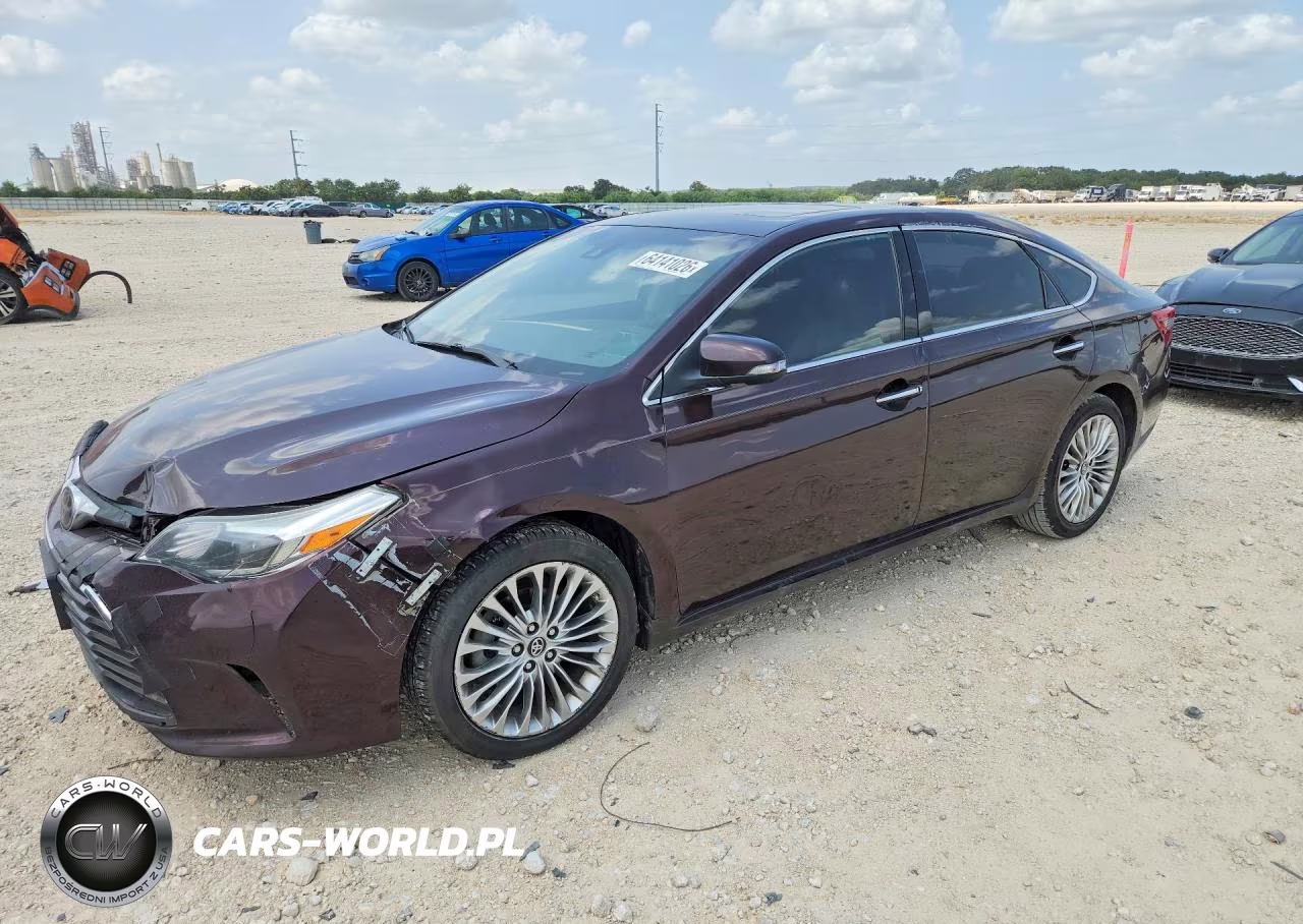2018 Toyota Avalon Limited – zdjęcie 1 z 12