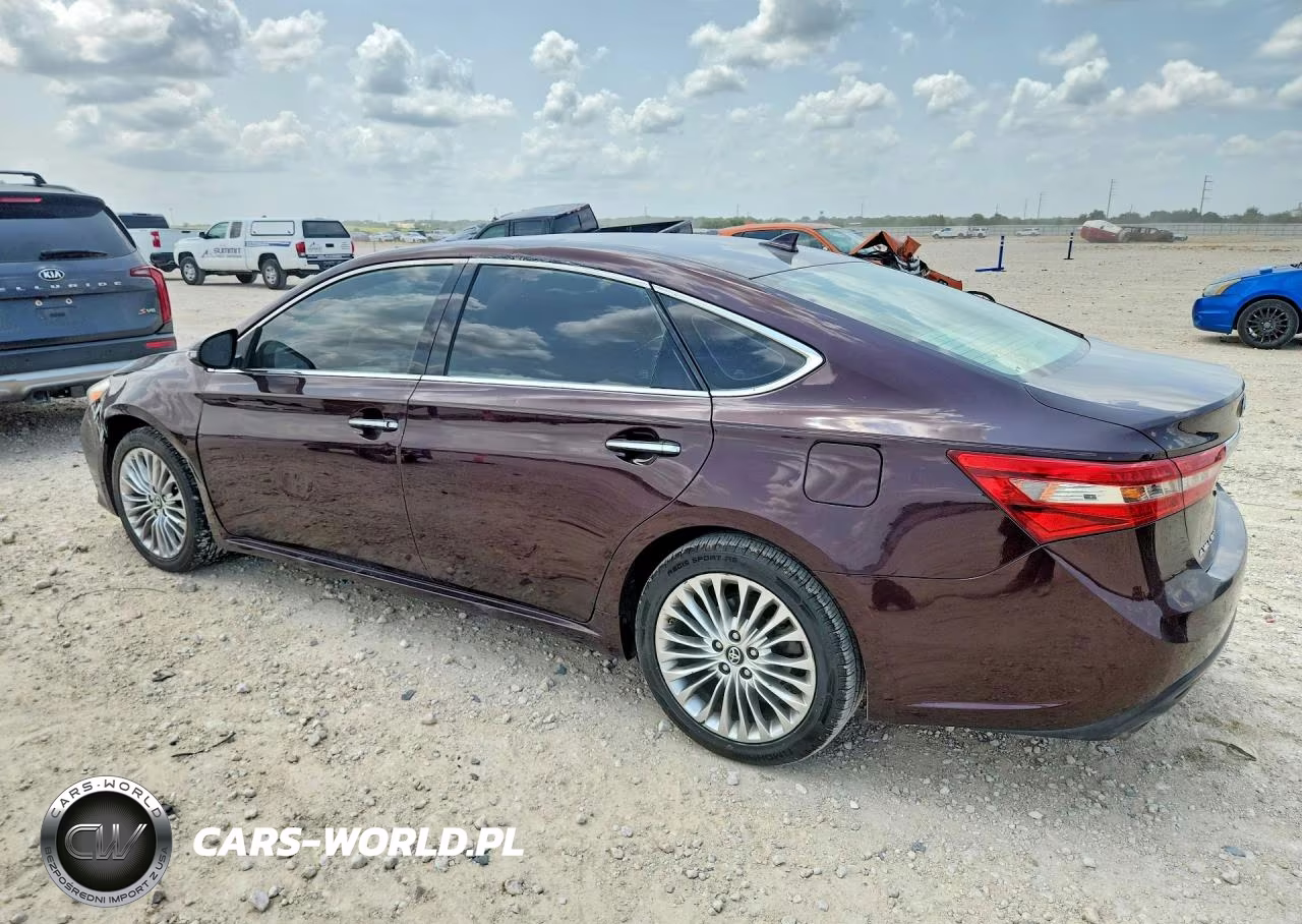 2018 Toyota Avalon Limited VIN:4T1BK1EBXJU274377 - 2