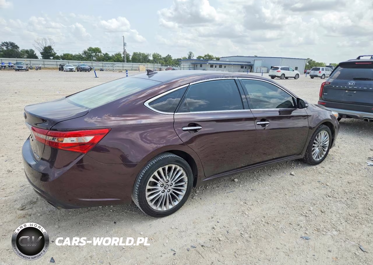 2018 Toyota Avalon Limited VIN:4T1BK1EBXJU274377 - 3