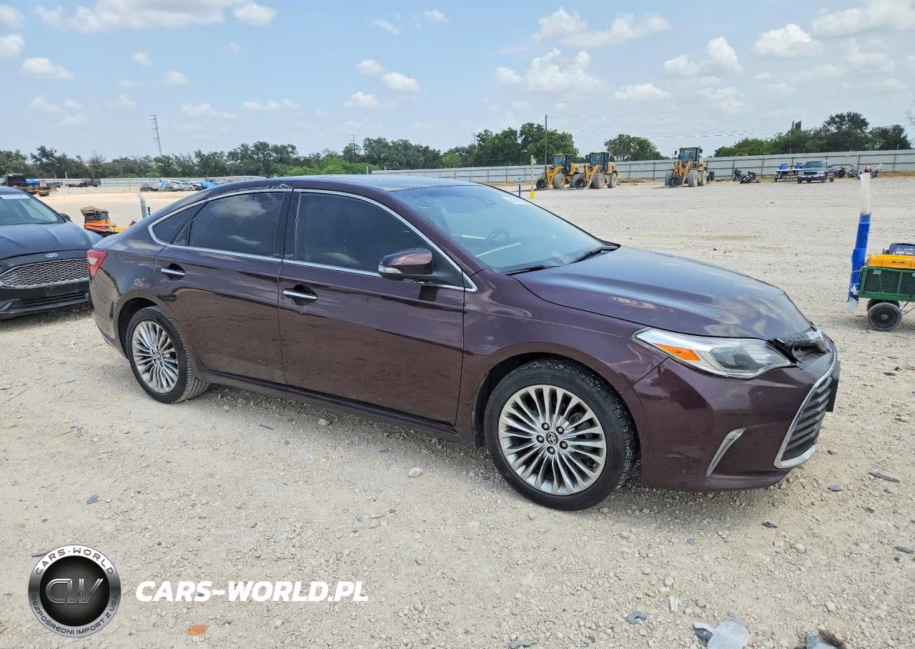 2018 Toyota Avalon Limited VIN:4T1BK1EBXJU274377 - 4