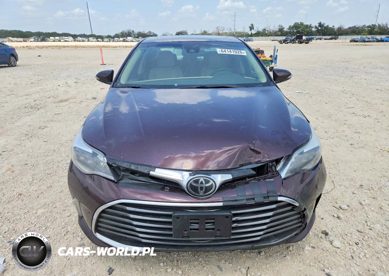 2018 Toyota Avalon Limited VIN:4T1BK1EBXJU274377 - 5