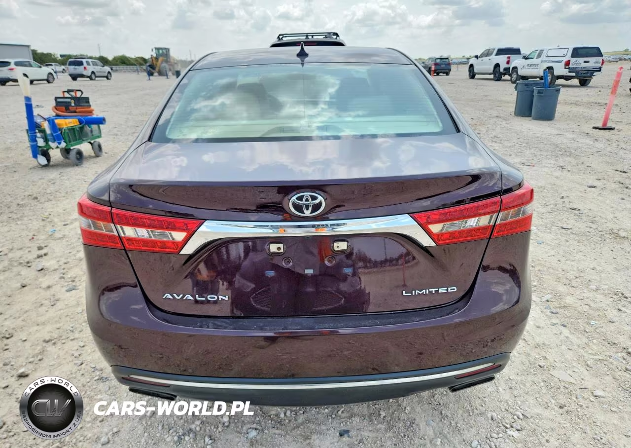 2018 Toyota Avalon Limited VIN:4T1BK1EBXJU274377 - 6