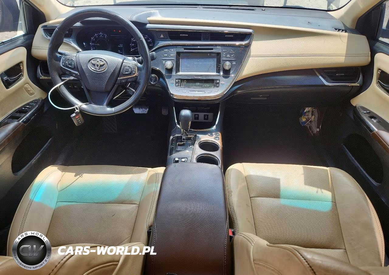 2018 Toyota Avalon Limited VIN:4T1BK1EBXJU274377 - 8