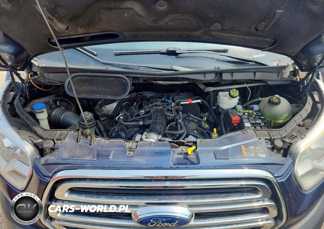 2016 Ford Transit T-350 VIN:1FTBW2CG5GKA20657 - 12