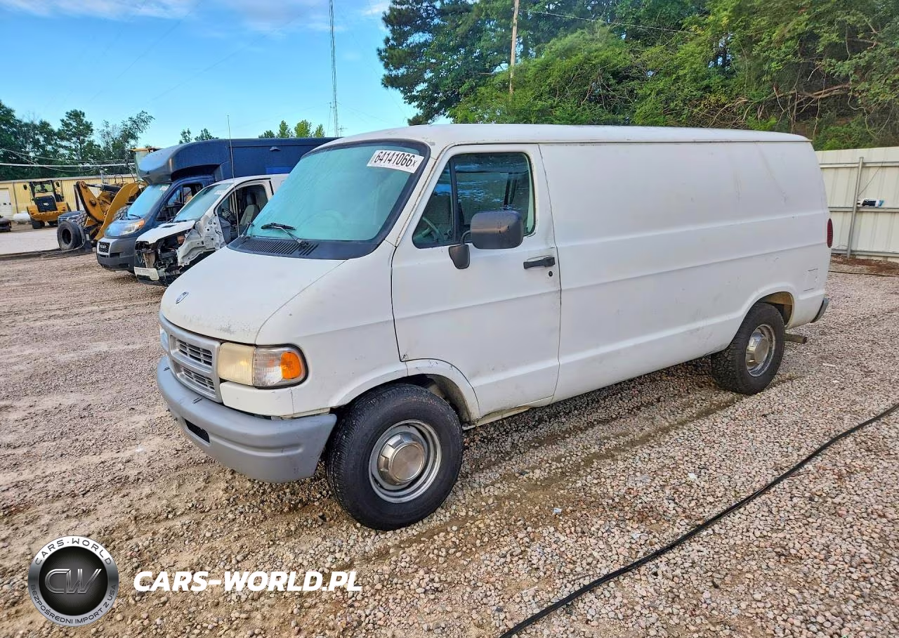 1996 Dodge Ram Van B1500