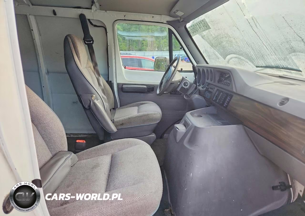 1996 Dodge Ram Van B1500 VIN:2B7HB11Y3TK171304 - 11