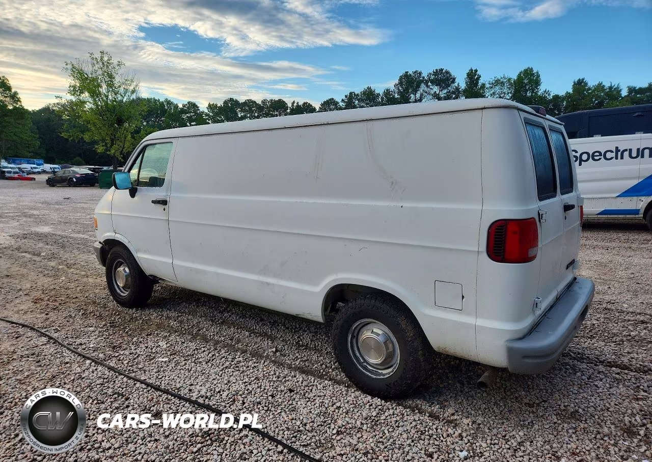 1996 Dodge Ram Van B1500 VIN:2B7HB11Y3TK171304 - 2