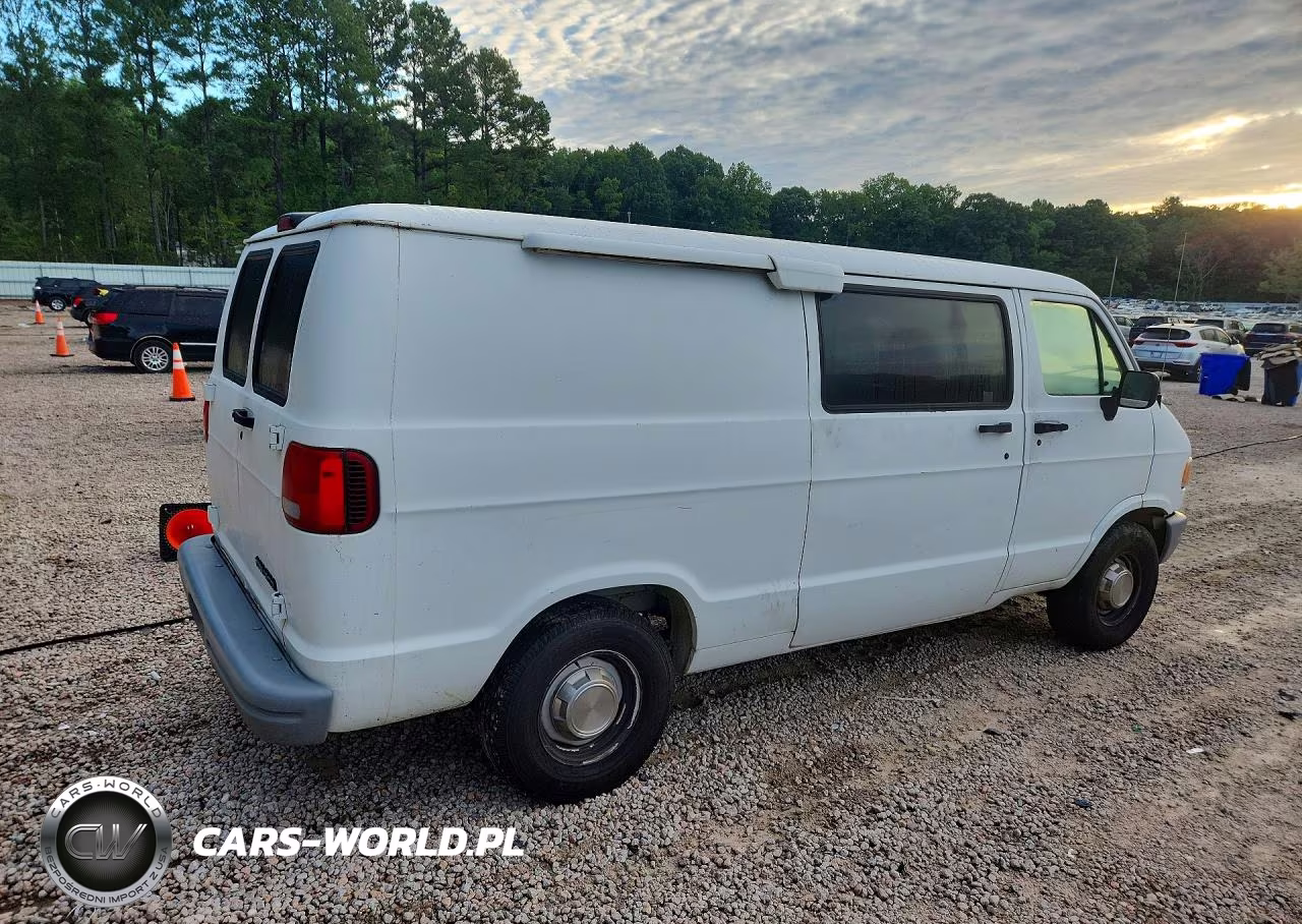 1996 Dodge Ram Van B1500 VIN:2B7HB11Y3TK171304 - 3