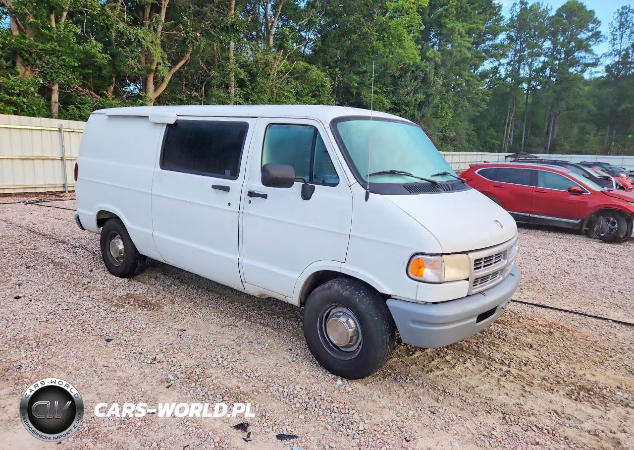 1996 Dodge Ram Van B1500 VIN:2B7HB11Y3TK171304 - 4