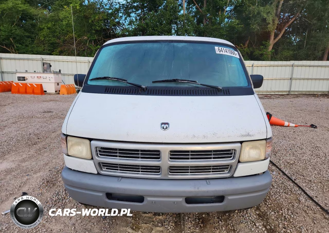 1996 Dodge Ram Van B1500 VIN:2B7HB11Y3TK171304 - 5