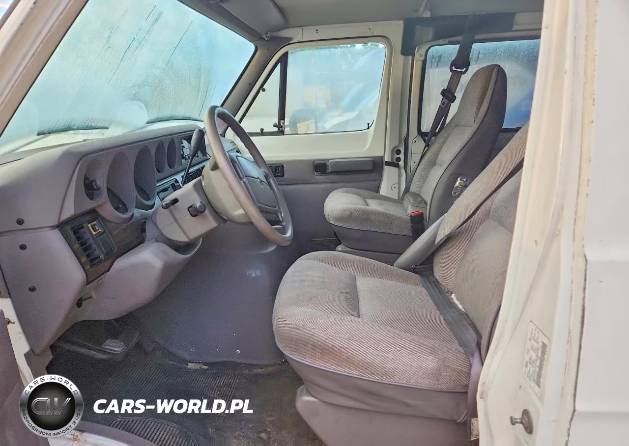 1996 Dodge Ram Van B1500 VIN:2B7HB11Y3TK171304 - 7