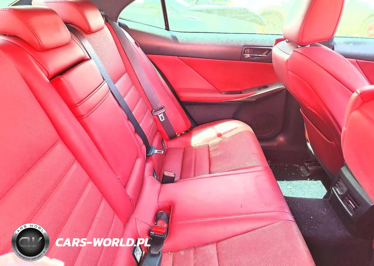 2014 Lexus Is 250 VIN:JTHBF1D29E5018899 - 10