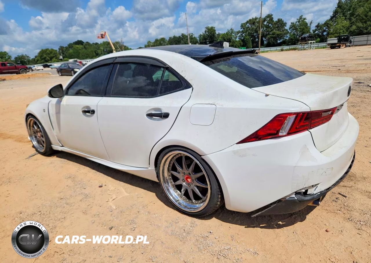 2014 Lexus Is 250 VIN:JTHBF1D29E5018899 - 2