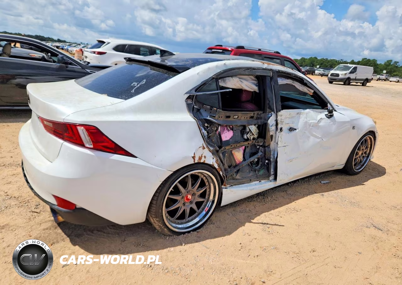 2014 Lexus Is 250 VIN:JTHBF1D29E5018899 - 3
