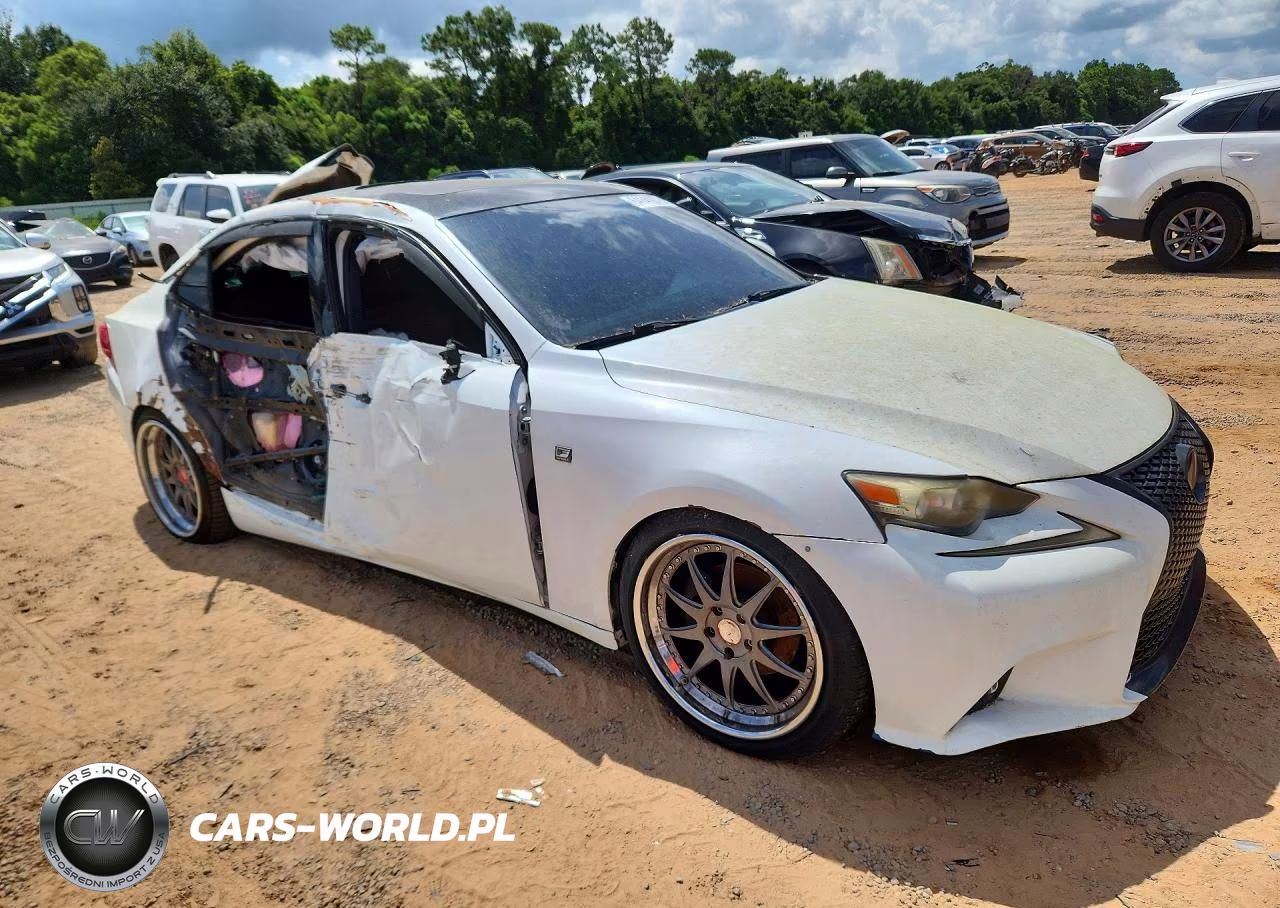 2014 Lexus Is 250 VIN:JTHBF1D29E5018899 - 4
