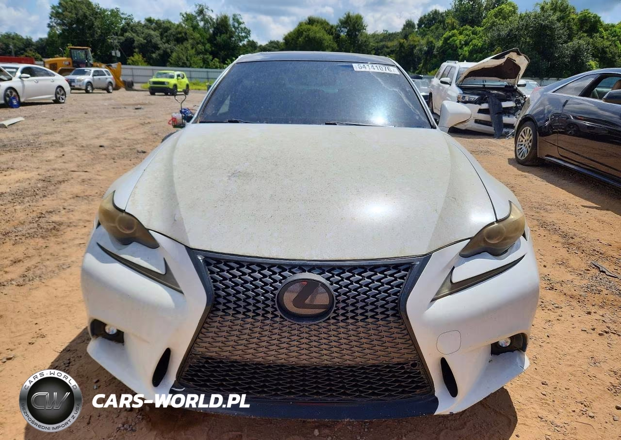 2014 Lexus Is 250 VIN:JTHBF1D29E5018899 - 5