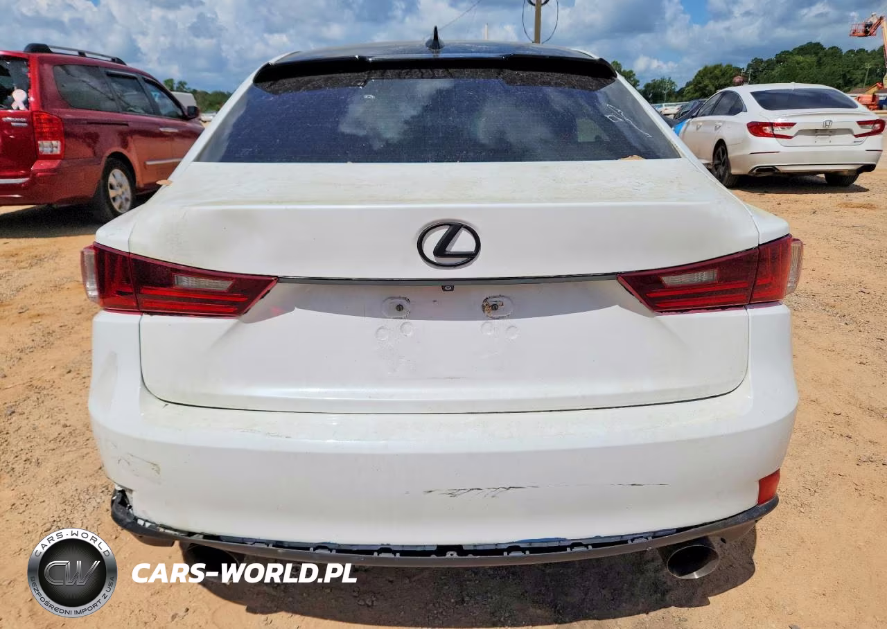 2014 Lexus Is 250 VIN:JTHBF1D29E5018899 - 6