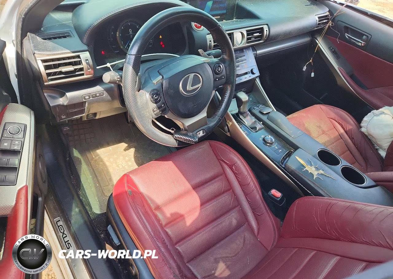 2014 Lexus Is 250 VIN:JTHBF1D29E5018899 - 8