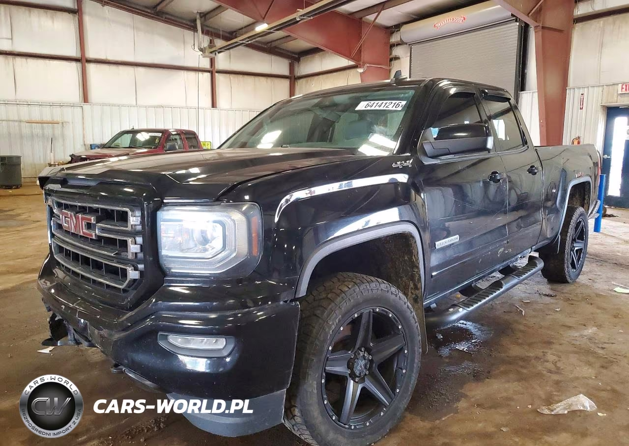 2016 GMC Sierra K1500