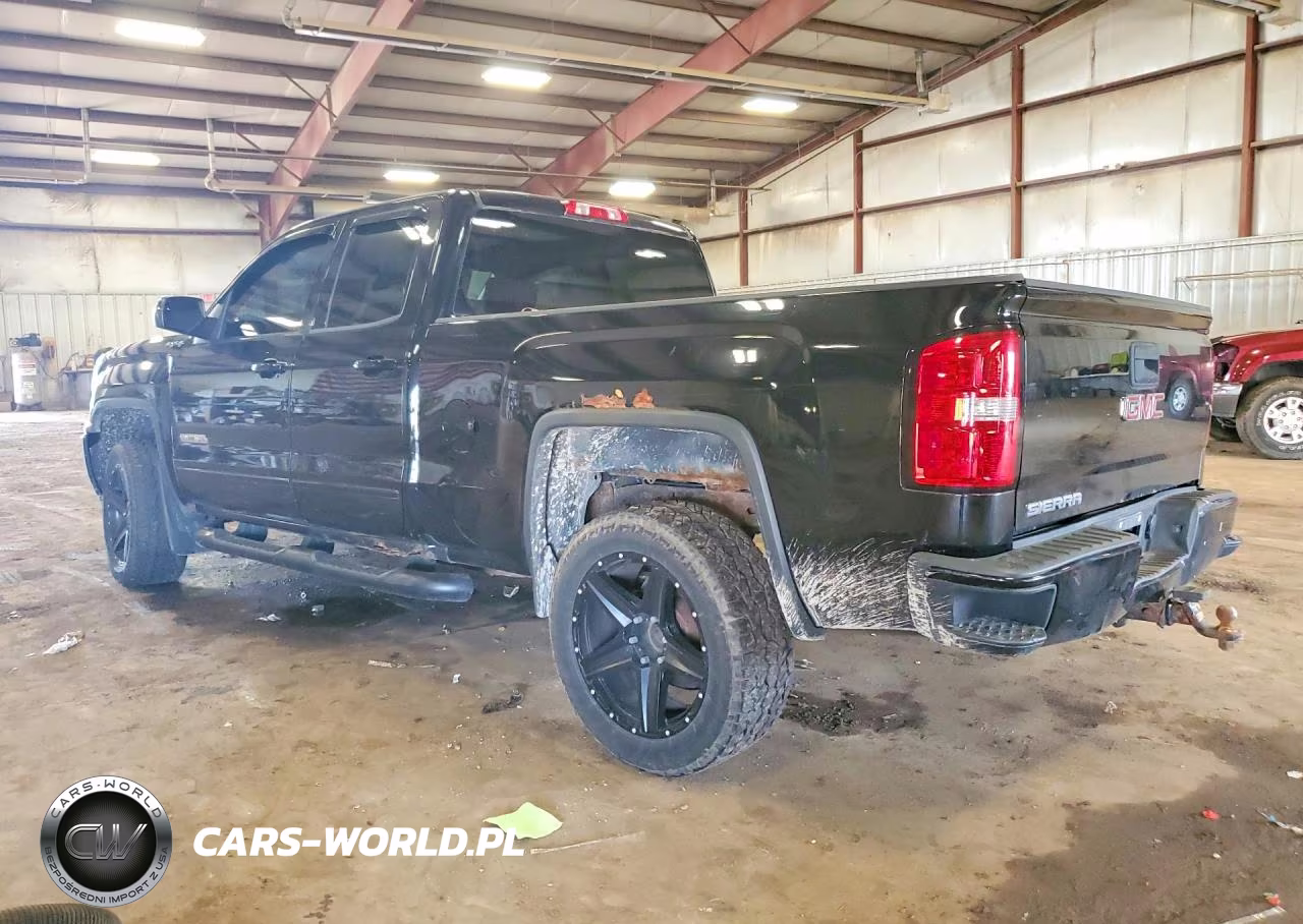 2016 GMC Sierra K1500 VIN:1GTV2LEC6GZ188372 - 2