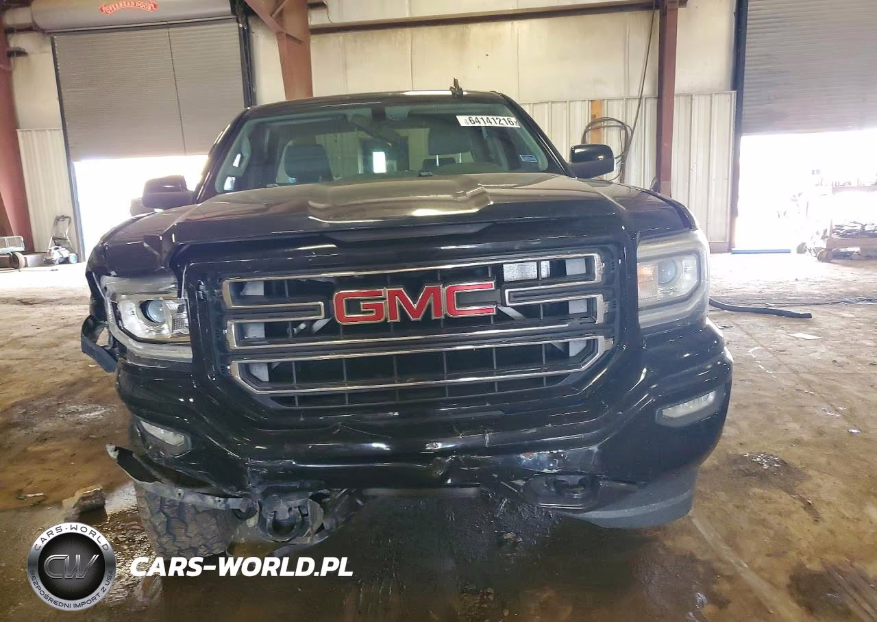 2016 GMC Sierra K1500 VIN:1GTV2LEC6GZ188372 - 5