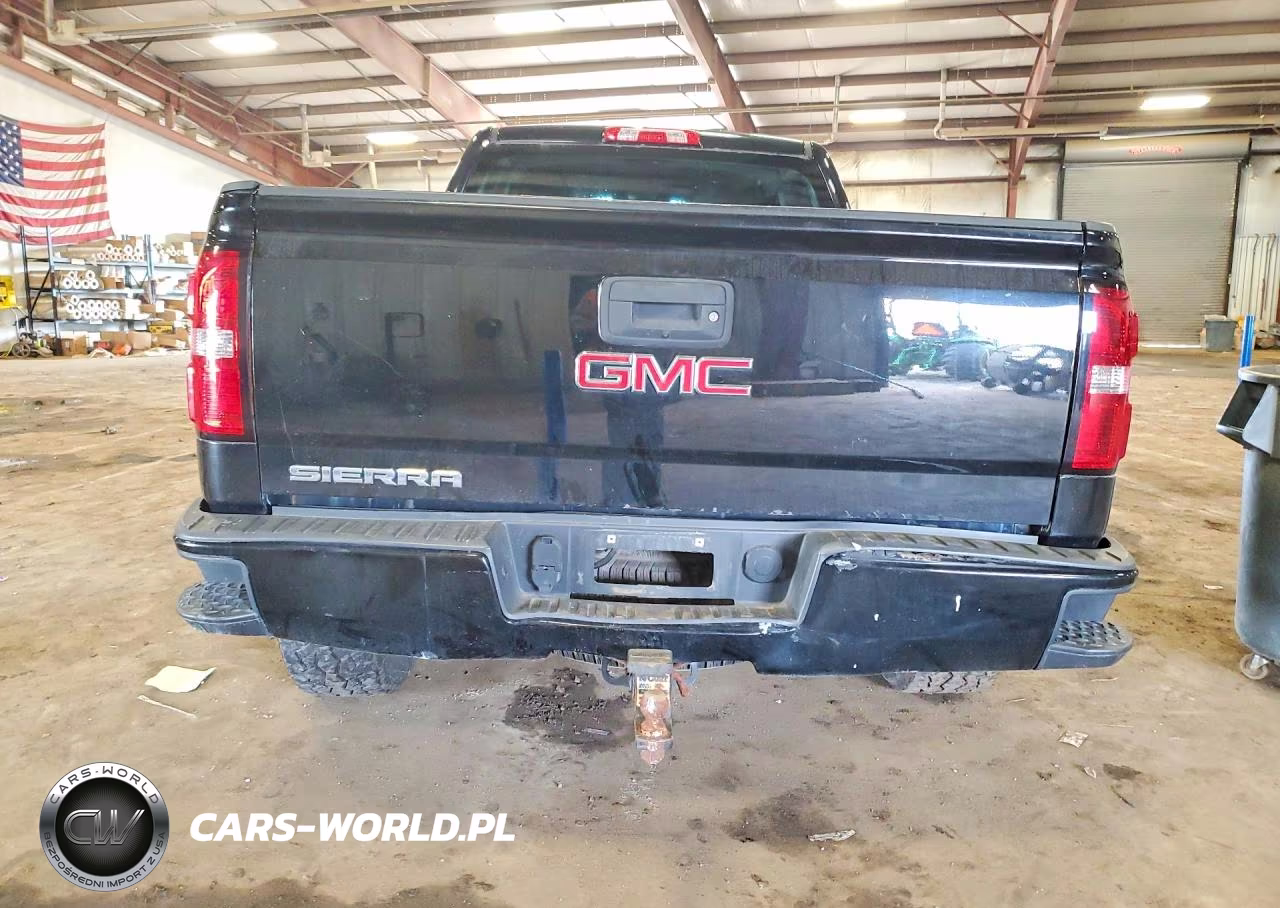 2016 GMC Sierra K1500 VIN:1GTV2LEC6GZ188372 - 6