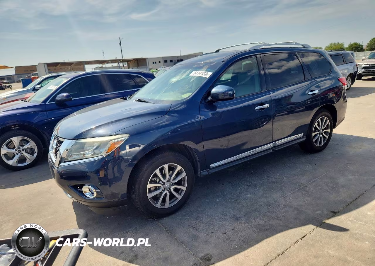2013 Nissan Pathfinder S VIN:5N1AR2MN0DC680509 - 1