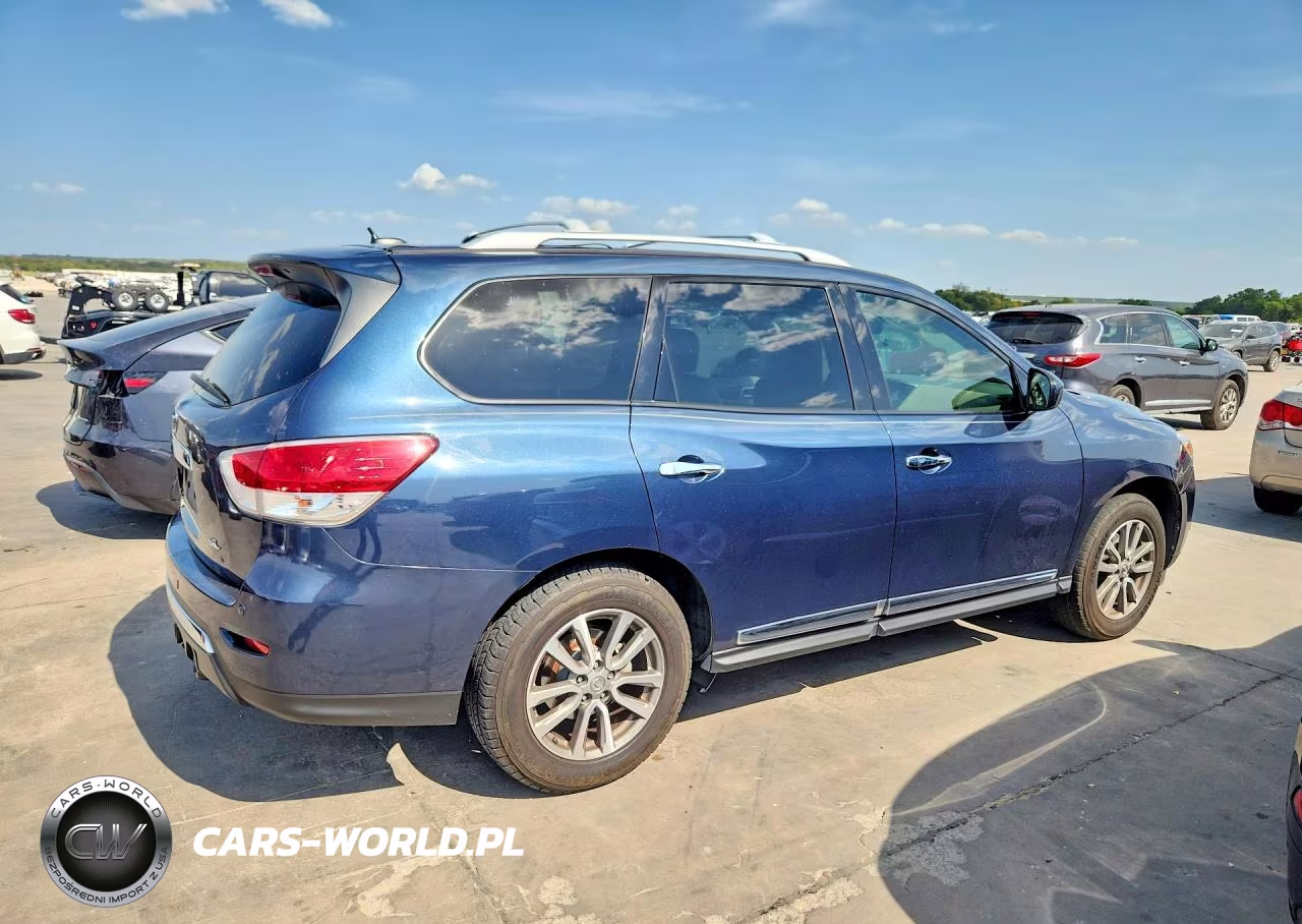 2013 Nissan Pathfinder S VIN:5N1AR2MN0DC680509 - 3