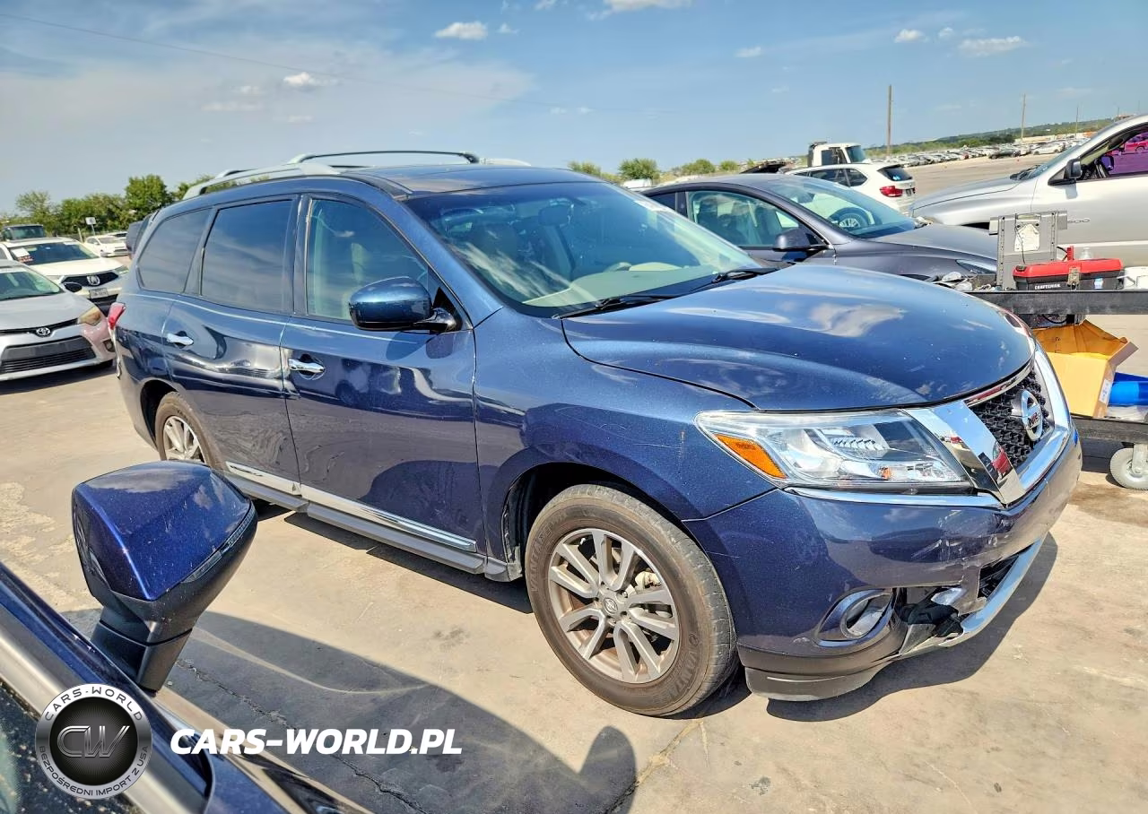 2013 Nissan Pathfinder S VIN:5N1AR2MN0DC680509 - 4