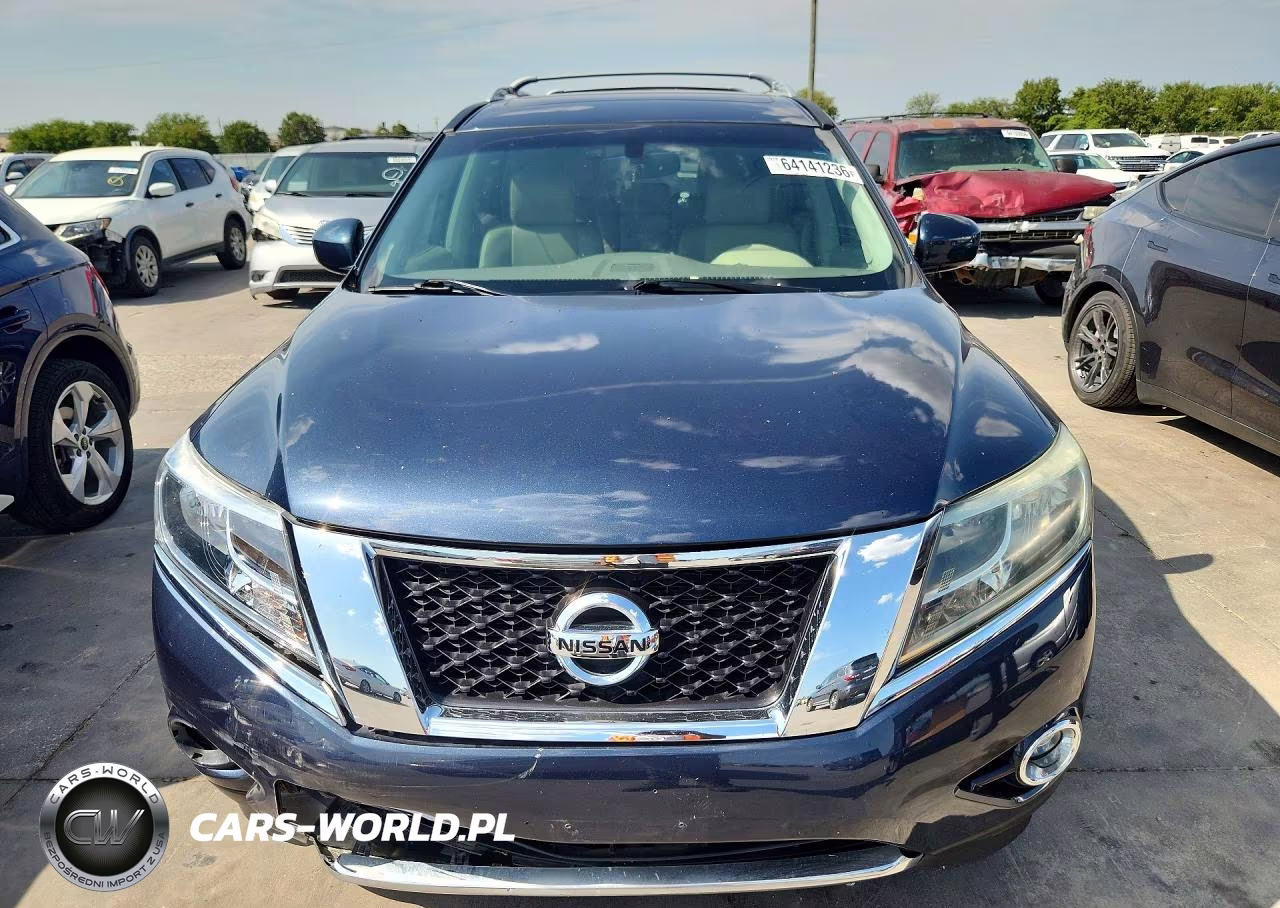 2013 Nissan Pathfinder S VIN:5N1AR2MN0DC680509 - 5