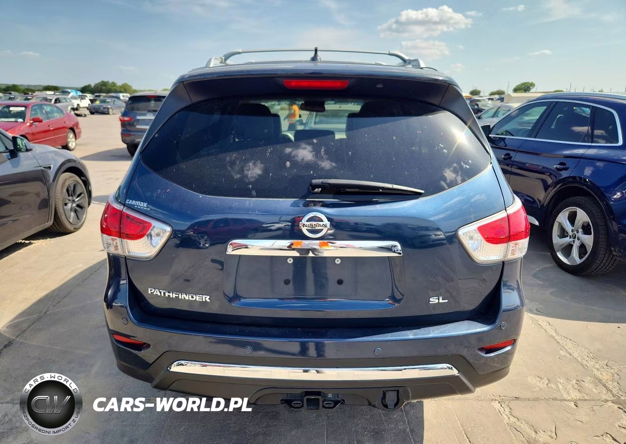 2013 Nissan Pathfinder S VIN:5N1AR2MN0DC680509 - 6