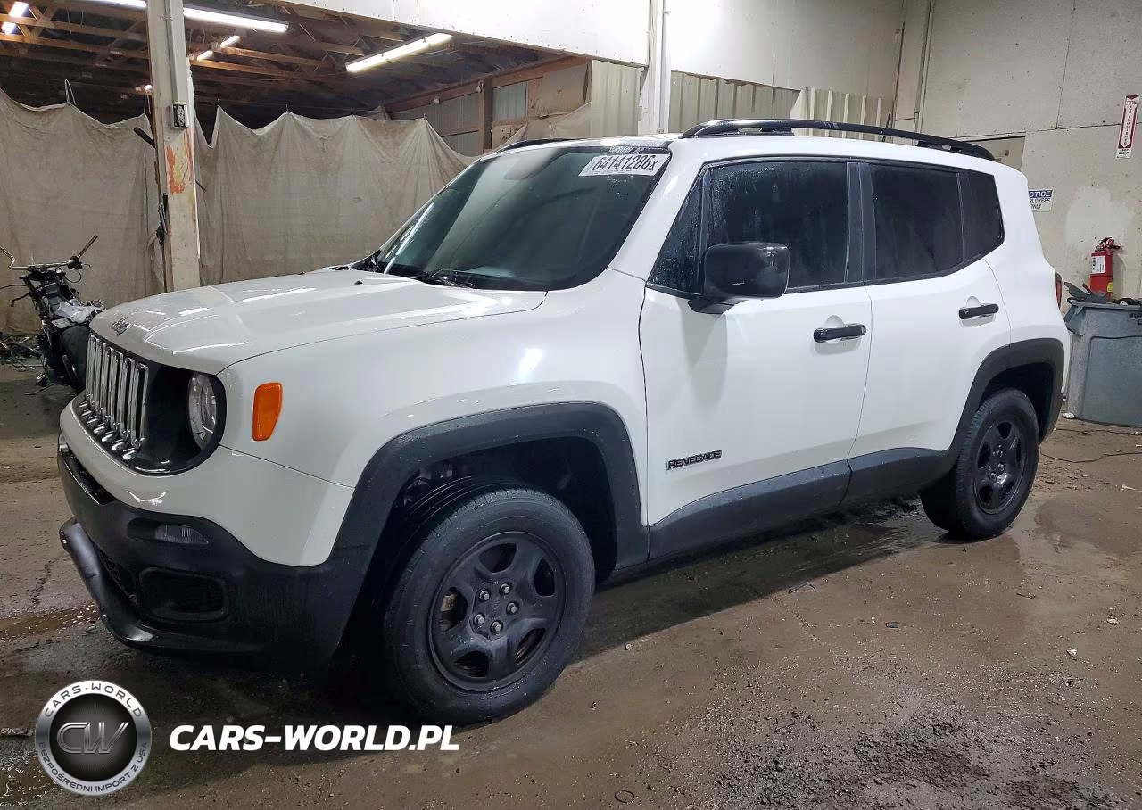 2017 Jeep Renegade Sport VIN:ZACCJBAH0HPG36367 - 1