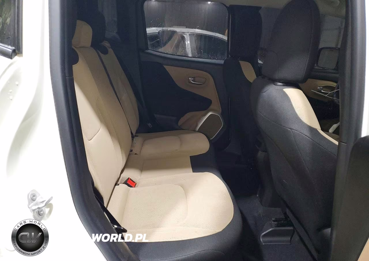 2017 Jeep Renegade Sport VIN:ZACCJBAH0HPG36367 - 11
