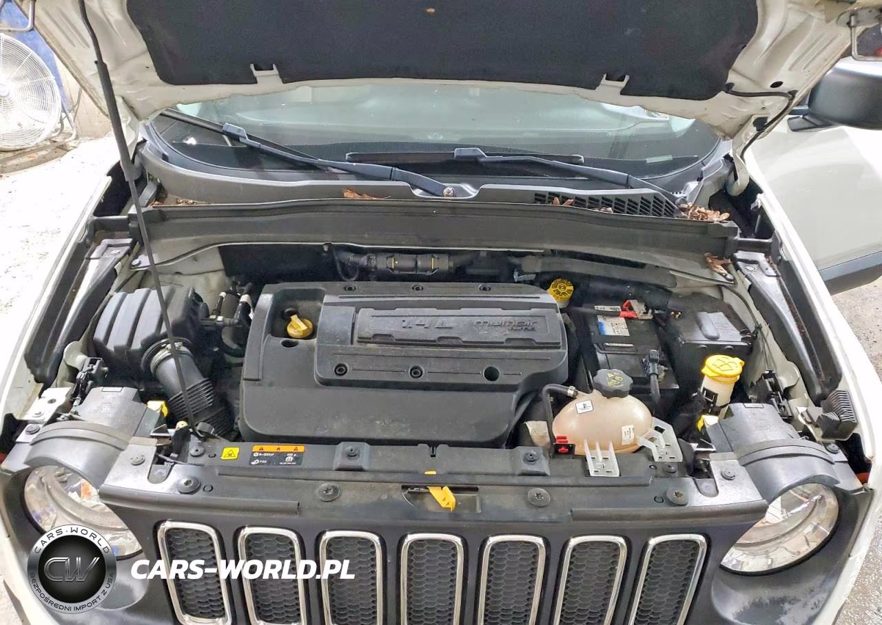 2017 Jeep Renegade Sport VIN:ZACCJBAH0HPG36367 - 12