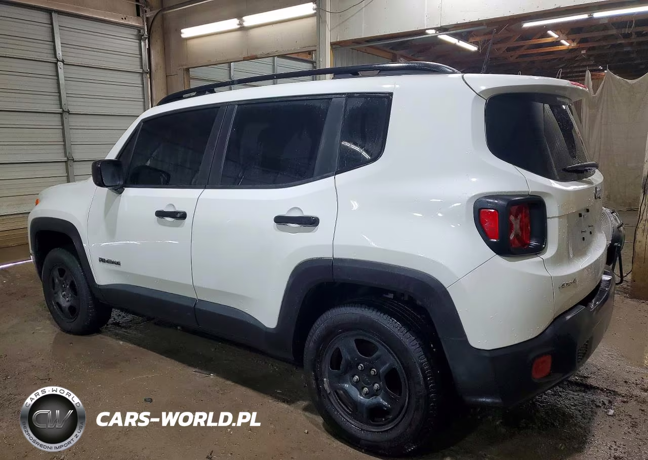 2017 Jeep Renegade Sport VIN:ZACCJBAH0HPG36367 - 2