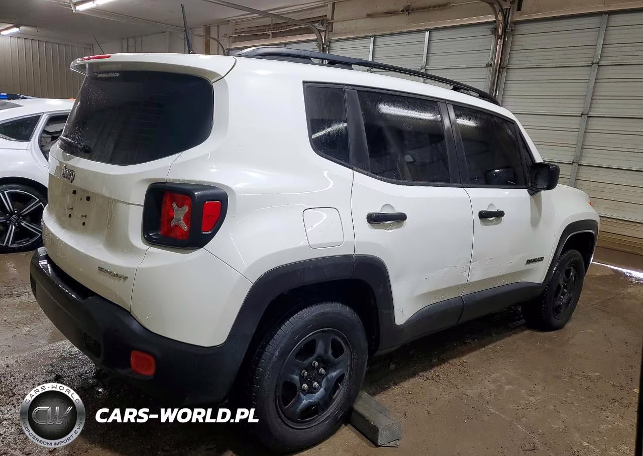 2017 Jeep Renegade Sport VIN:ZACCJBAH0HPG36367 - 3