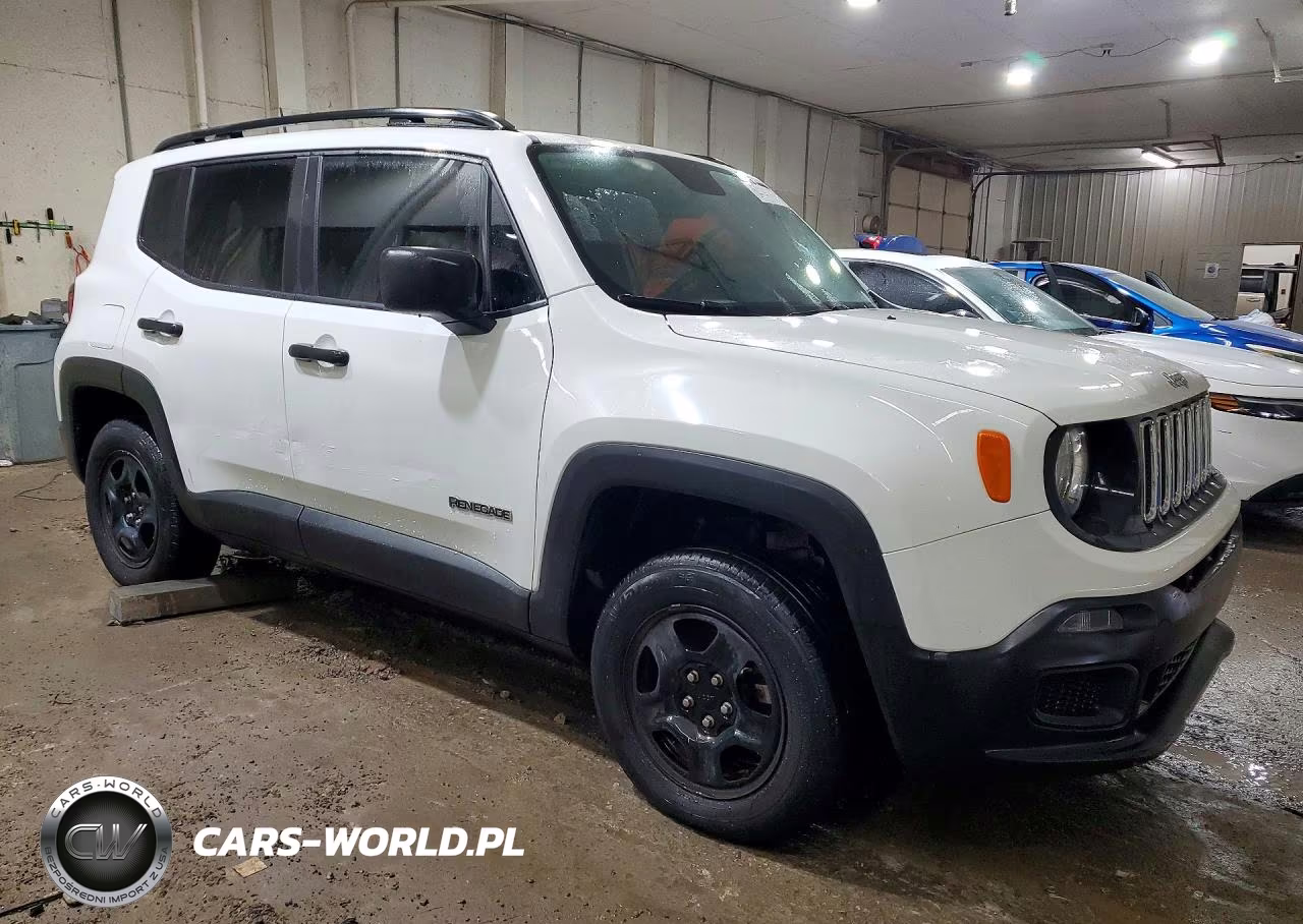 2017 Jeep Renegade Sport VIN:ZACCJBAH0HPG36367 - 4