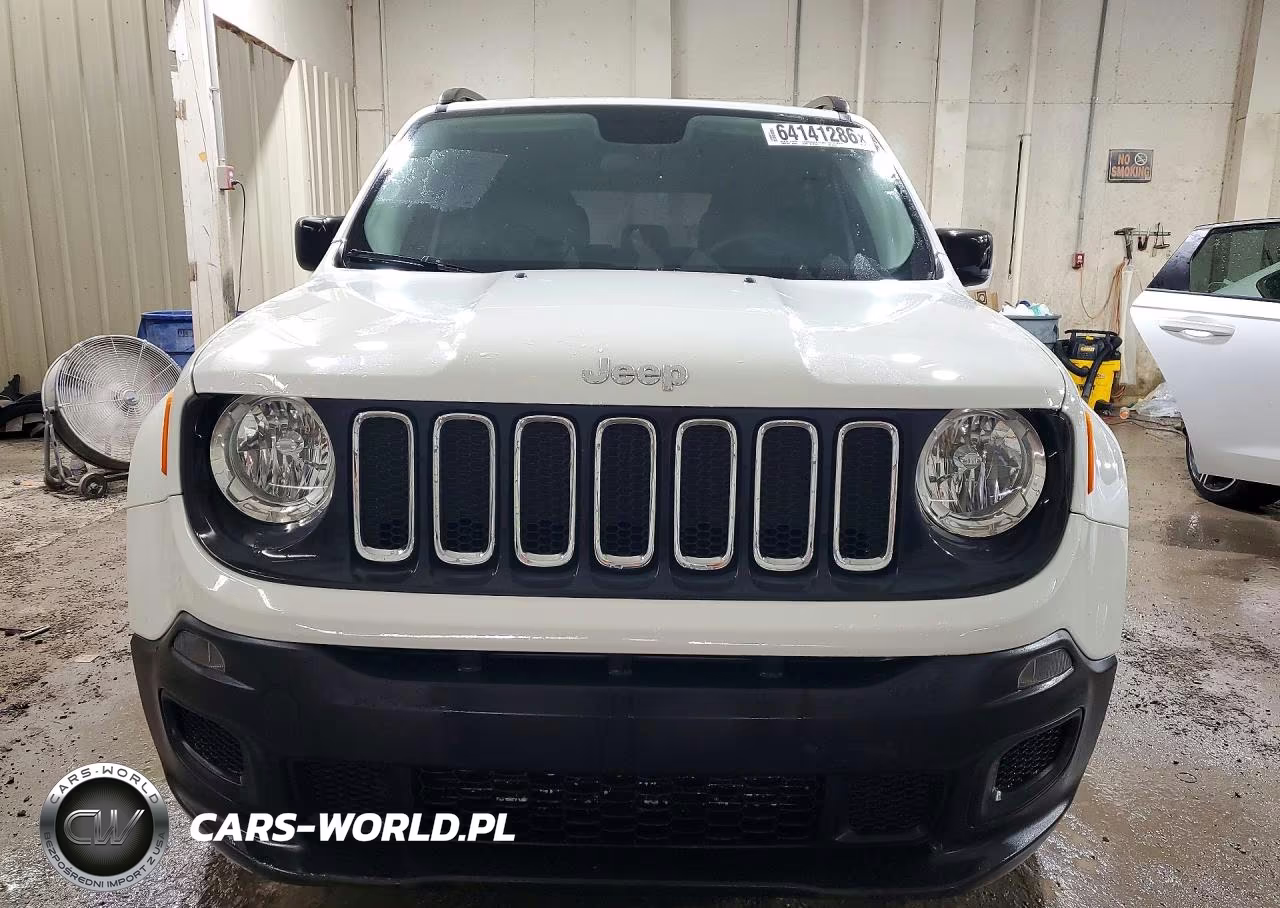 2017 Jeep Renegade Sport VIN:ZACCJBAH0HPG36367 - 5
