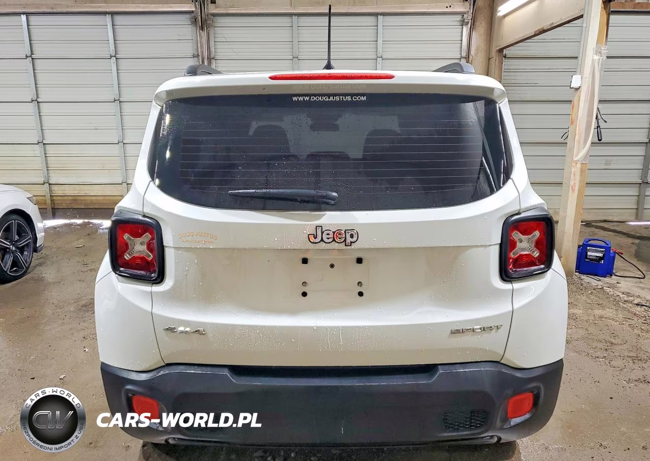 2017 Jeep Renegade Sport VIN:ZACCJBAH0HPG36367 - 6