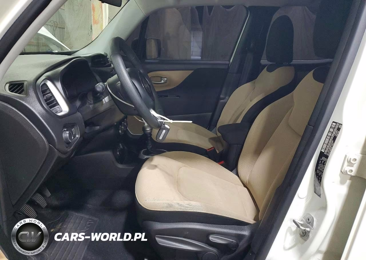 2017 Jeep Renegade Sport VIN:ZACCJBAH0HPG36367 - 7