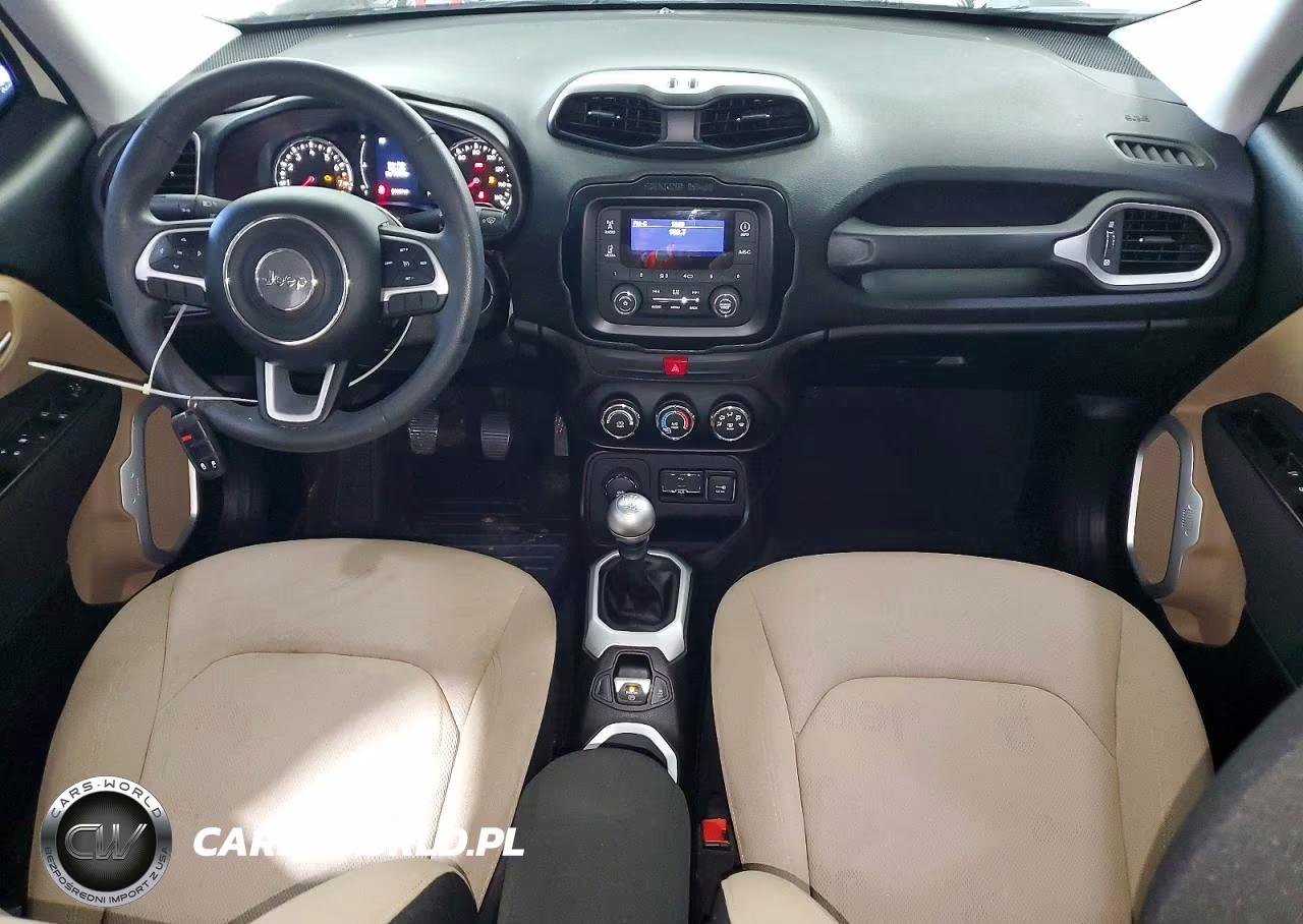 2017 Jeep Renegade Sport VIN:ZACCJBAH0HPG36367 - 8