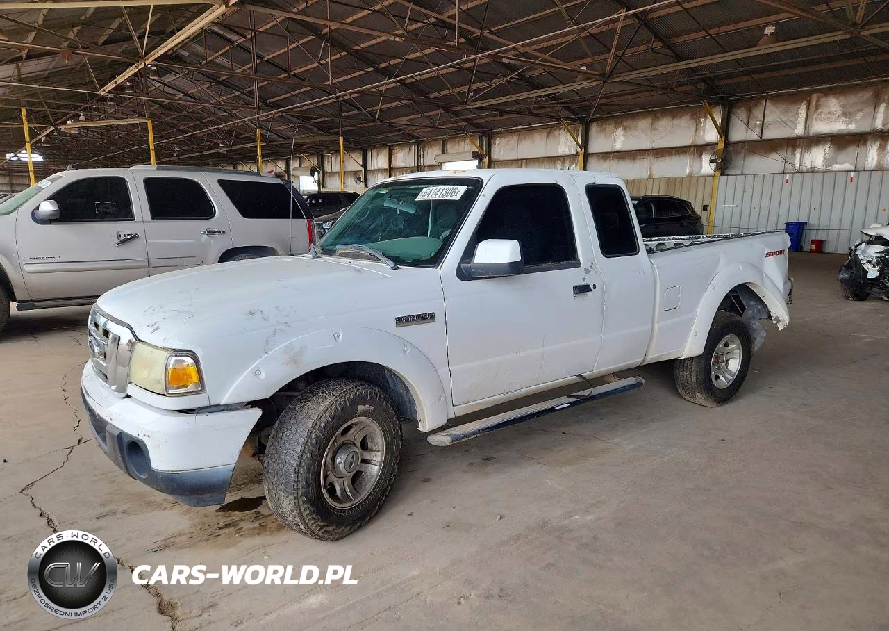 2009 Ford Ranger Super Cab – zdjęcie 1 z 12