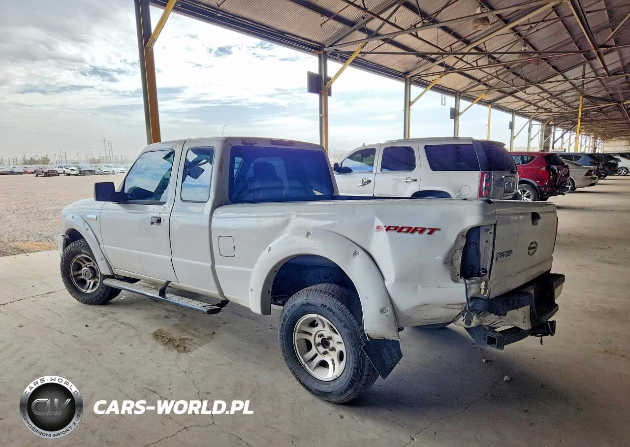 2009 Ford Ranger Super Cab VIN:1FTYR14E39PA17545 - 2