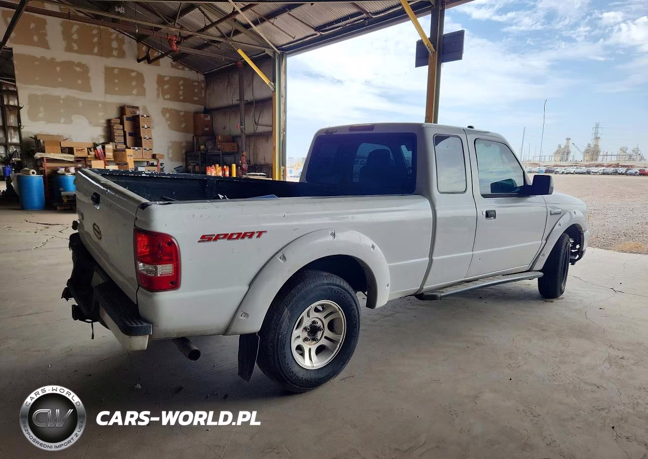 2009 Ford Ranger Super Cab VIN:1FTYR14E39PA17545 - 3