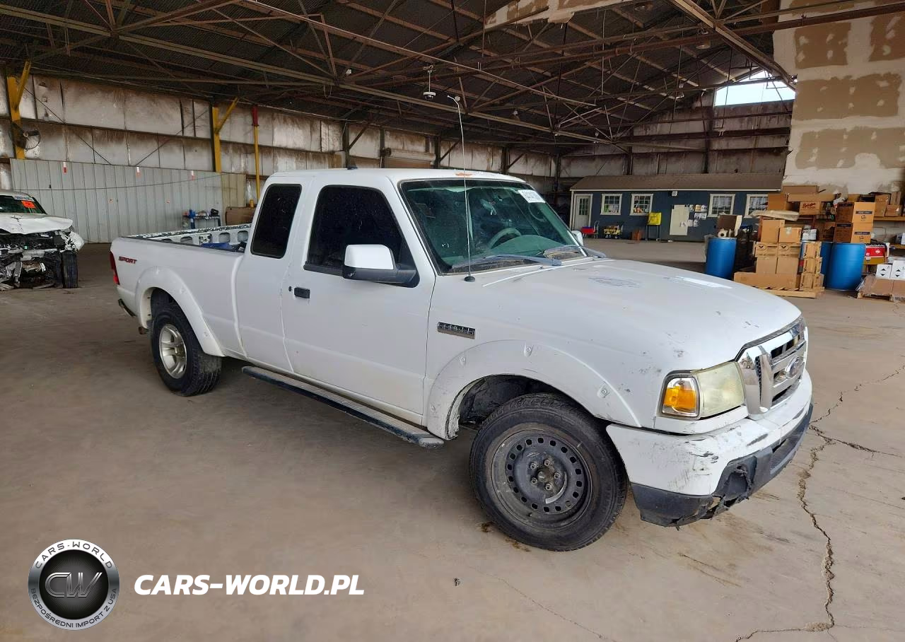 2009 Ford Ranger Super Cab VIN:1FTYR14E39PA17545 - 4