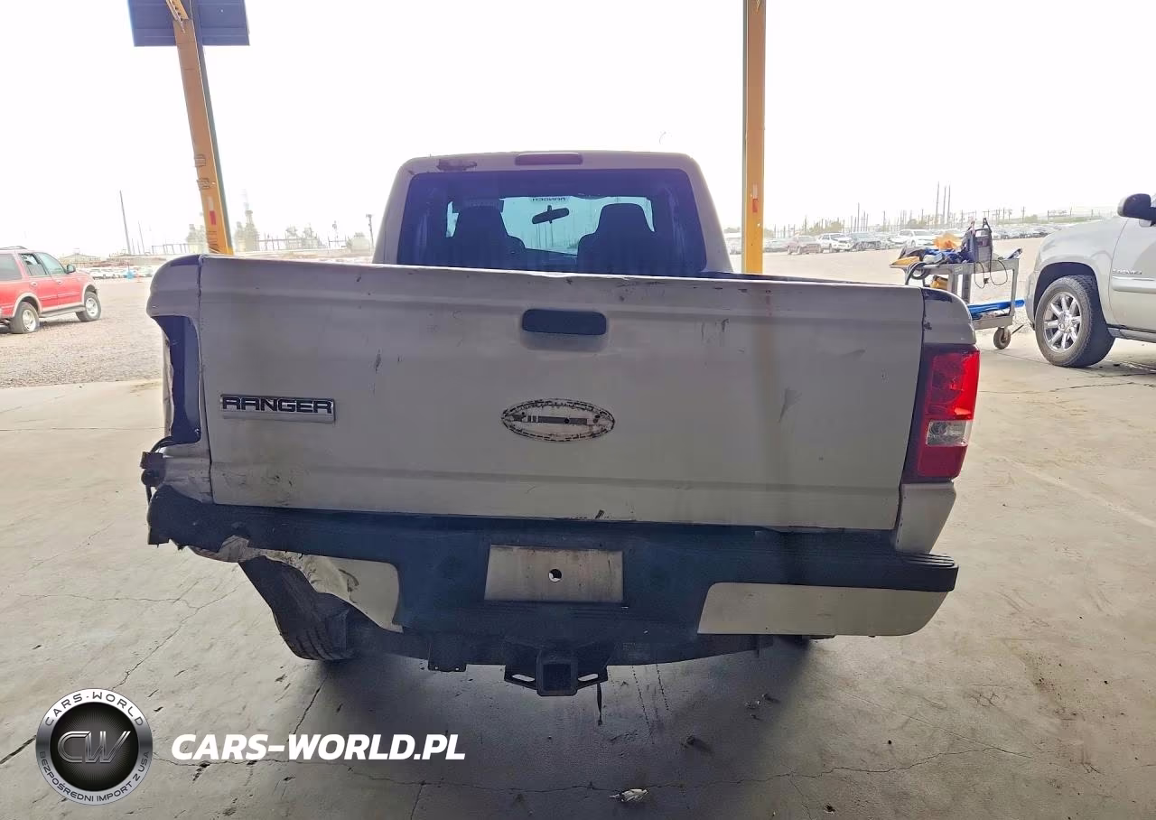2009 Ford Ranger Super Cab VIN:1FTYR14E39PA17545 - 6