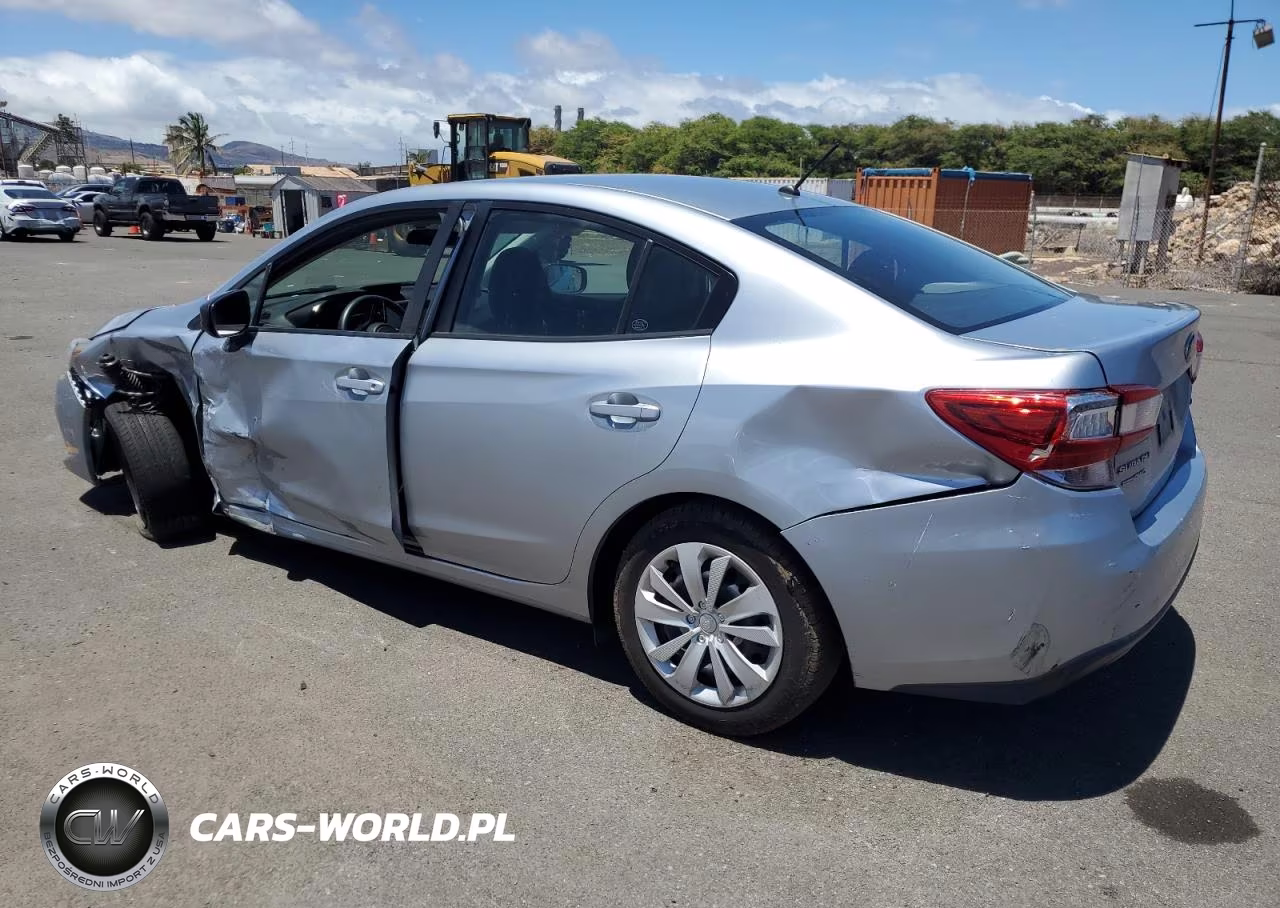 2020 Subaru Impreza VIN:4S3GKAB69L3602706 - 2