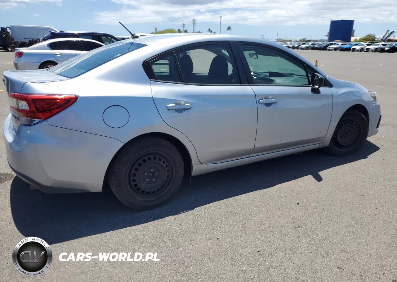 2020 Subaru Impreza VIN:4S3GKAB69L3602706 - 3