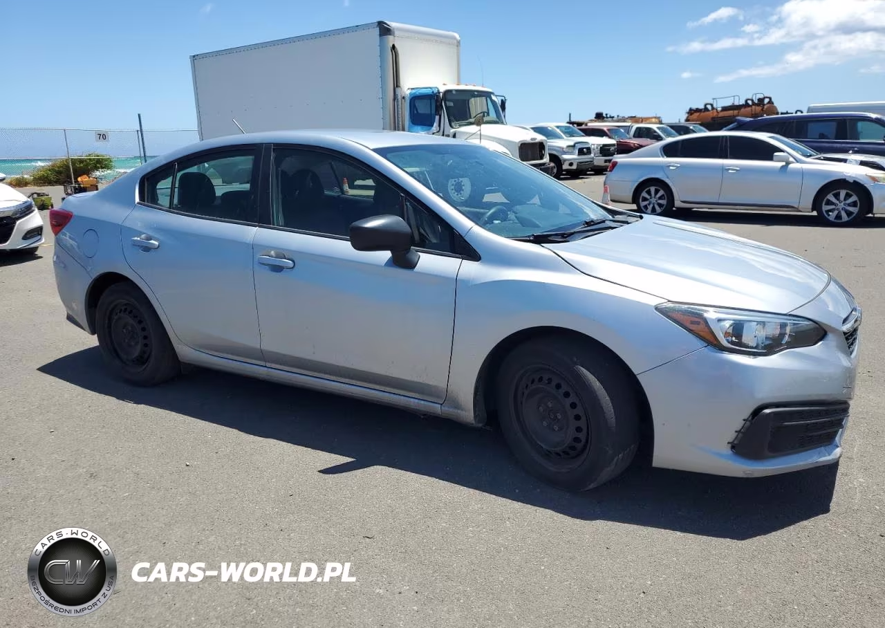 2020 Subaru Impreza VIN:4S3GKAB69L3602706 - 4